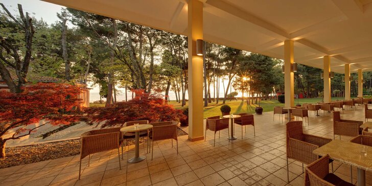 Vyrazte za odpočinkem do Chorvatska: ubytování v 4* hotelu 100 metrů od pláže, all inclusive