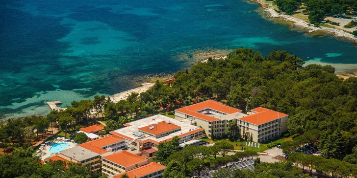 Dovolená v Chorvatsku: 4* hotel 100 metrů od pláže, bazény a all inclusive