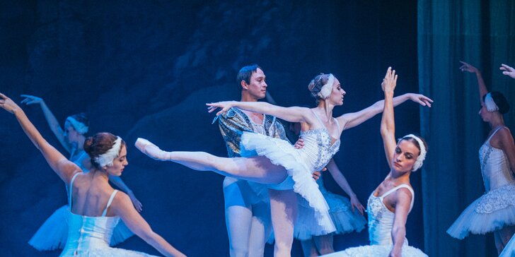 Vstupenky na květen až červen na baletní představení Labutí jezero v Hybernii