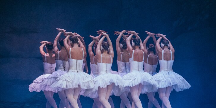 Vstupenky na květen až červen na baletní představení Labutí jezero v Hybernii