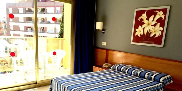 7 nocí ve Španělsku: 3* hotel 350 m od pláže i centra města, bufetová polopenze