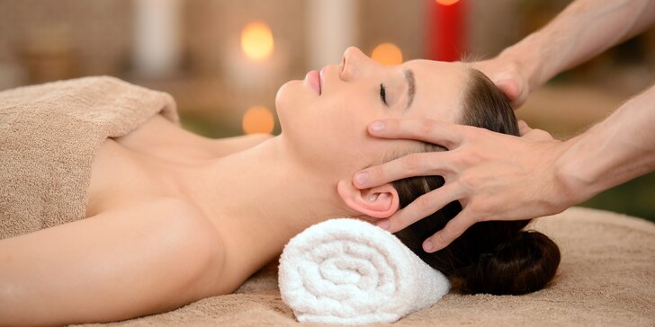 Balíček péče: kosmetické ošetření se sibiřským zázvorem, masáže i aromaterapie