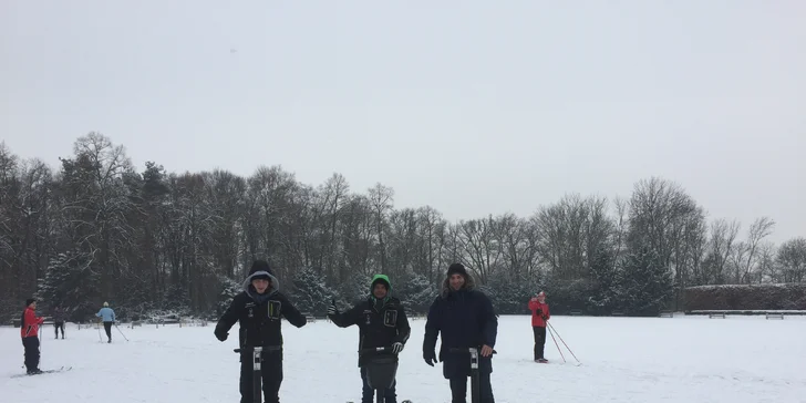 Celoroční projížďka Prahou na vozítku Offroad Segway: 30, 60 či 90 minut s průvodcem