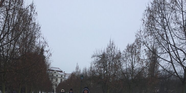 Zimní Praha z vozítka Segway: 30, 60 či 90 minut projížďky s průvodcem