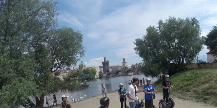 Projížďka Prahou na vozítku Segway: 30, 60 nebo 90 minut s průvodcem