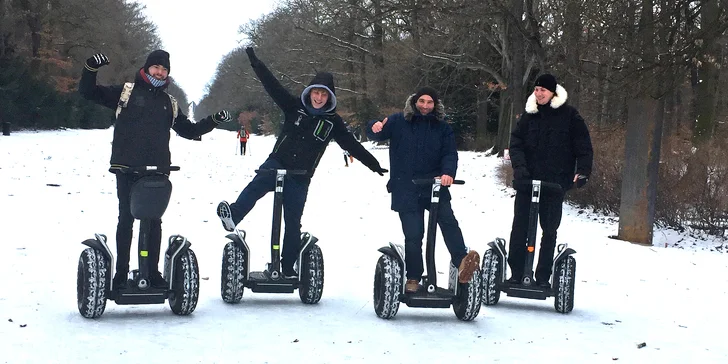 Projížďka Prahou na vozítku Segway: 30, 60 nebo 90 minut s průvodcem