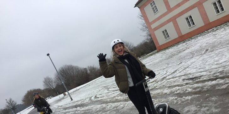 Zimní Praha z vozítka Segway: 30, 60 či 90 minut projížďky s průvodcem