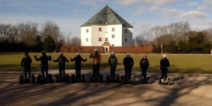 Projížďka Prahou na vozítku Offroad Segway: 30, 60 či 90 minut s průvodcem