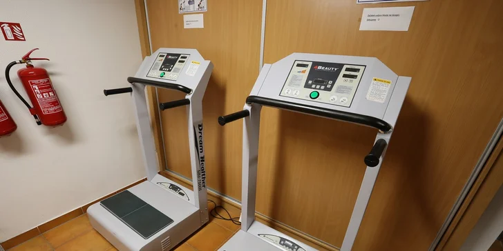 1, 5 nebo 10 vstupů do fitness a na VacuShape pro redukci pomerančové kůže