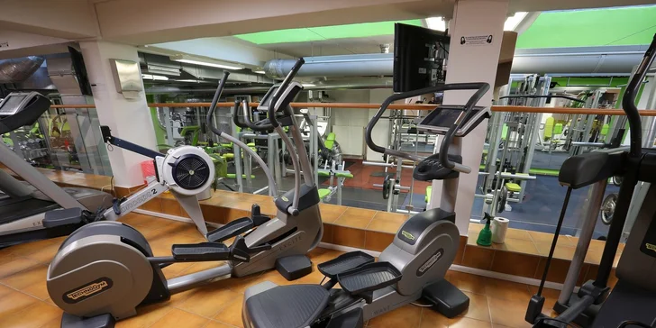 1, 5 nebo 10 vstupů do fitness a na VacuShape pro redukci pomerančové kůže