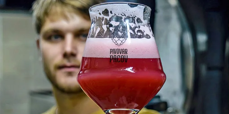 Staňte se na den sládkem: teorie i praxe v pivovaru Pacov, jídlo a 5 l piva