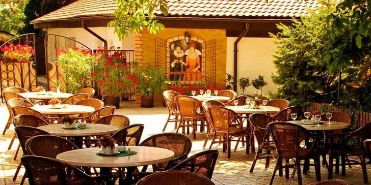 3chodové degustační menu pro 2 s výběrem jídel vždy ze 3 variant