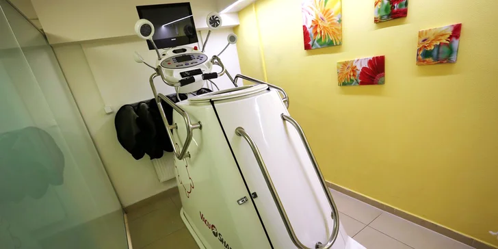 1, 5 nebo 10 vstupů do fitness a na VacuShape pro redukci pomerančové kůže