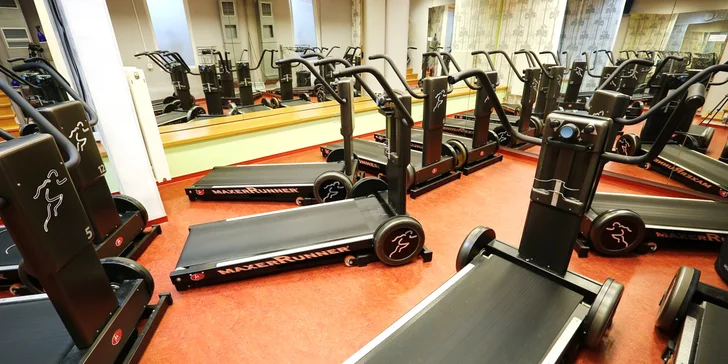 1, 5 nebo 10 denních vstupů do fitness a na VacuShape pro redukci pomerančové kůže