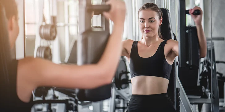 1, 5 nebo 10 vstupů do fitness a na VacuShape pro redukci pomerančové kůže
