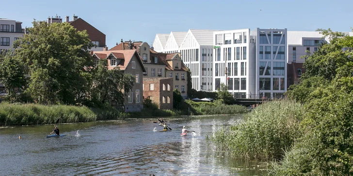 4* pobyt v centru ostrova Granary Island: polopenze, překrásné výhledy a památky na dosah ruky