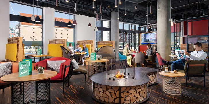 4* pobyt v centru ostrova Granary Island: polopenze, překrásné výhledy a památky na dosah ruky