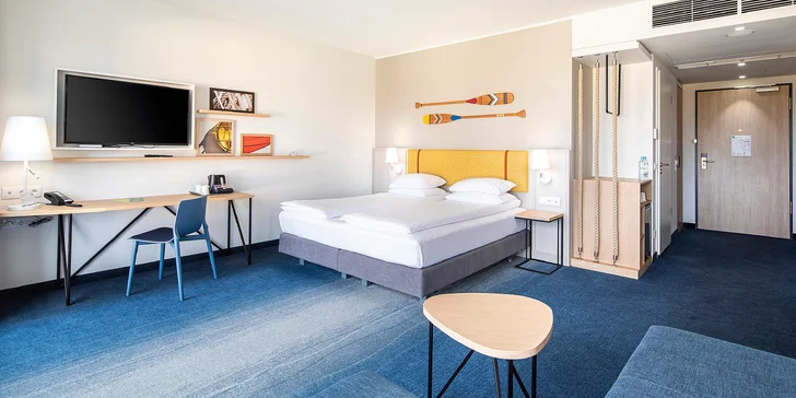 4* pobyt v centru ostrova Granary Island: polopenze, překrásné výhledy a památky na dosah ruky