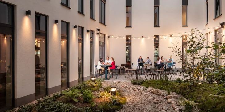 4* pobyt v centru ostrova Granary Island: polopenze, překrásné výhledy a památky na dosah ruky
