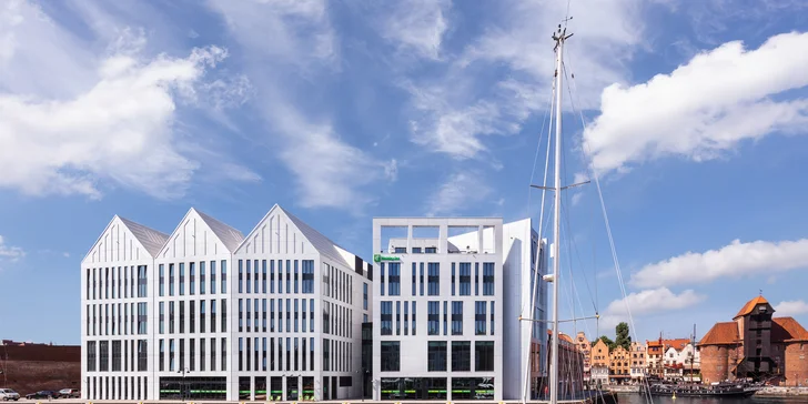 4* pobyt v centru ostrova Granary Island: polopenze, překrásné výhledy a památky na dosah ruky