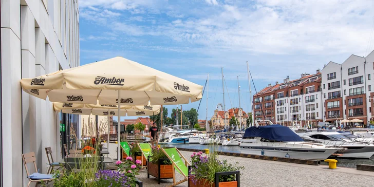 4* pobyt v centru ostrova Granary Island: polopenze, překrásné výhledy a památky na dosah ruky