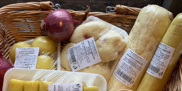Otevřený voucher na 150 či 300 Kč na farmářské dobroty v obchodě U Olivera v Letňanech