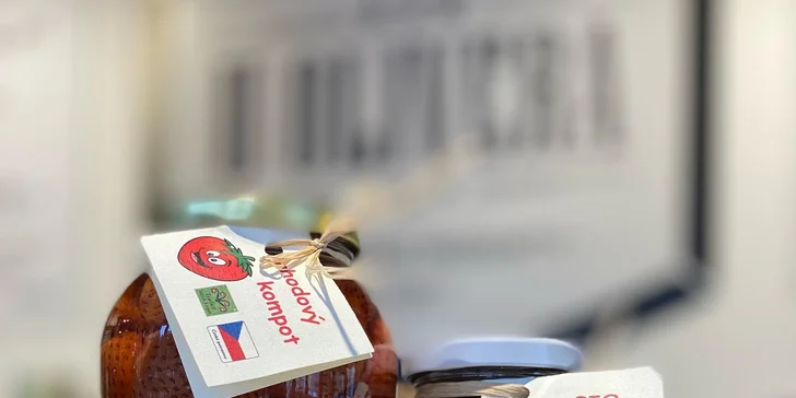 Otevřený voucher na 150 či 300 Kč na farmářské dobroty v obchodě U Olivera v Letňanech