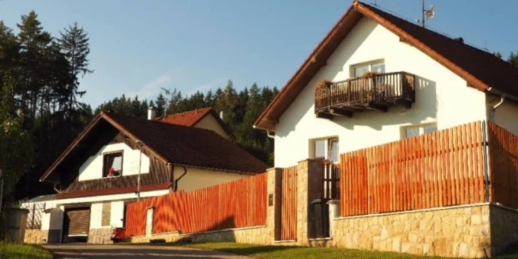 Krásy jižních Čech: jarní a podzimní dovolená v apartmánu v Českém Krumlově
