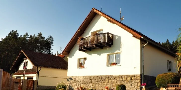 Krásy jižních Čech: jarní a podzimní dovolená v apartmánu v Českém Krumlově