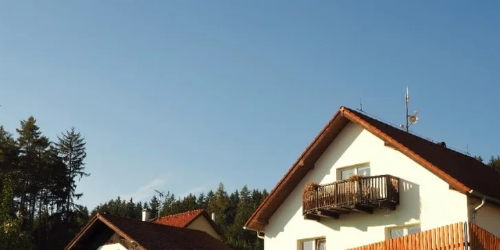 Krásy jižních Čech: dovolená v apartmánu v Českém Krumlově