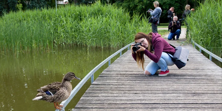 Základní kurz fotografování v Praze, Brně nebo Plzni: 2 dny, teorie i praxe