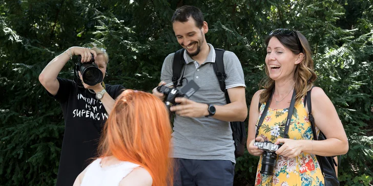 Základní kurz fotografování v Praze, Brně nebo Plzni: 2 dny, teorie i praxe