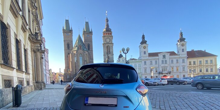 Jízda v elektromobilu budoucnosti: Renault Zoe na 40 min. i celý víkend