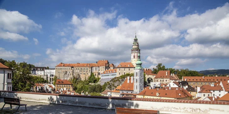 Krásy jižních Čech: jarní a podzimní dovolená v apartmánu v Českém Krumlově