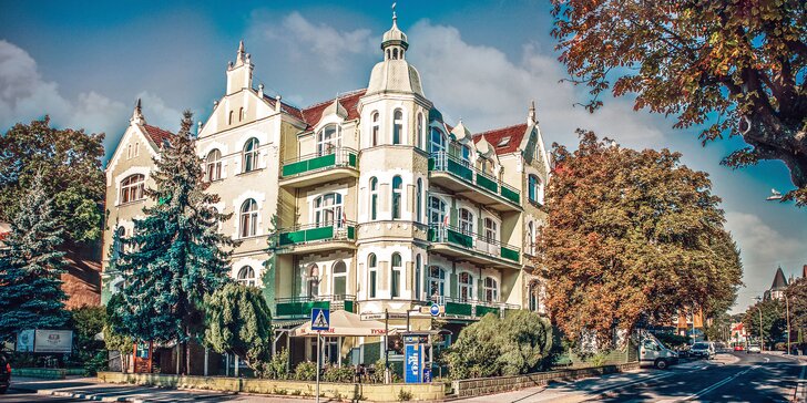 Dopřejte si odpočinek v Polsku u moře: pobyt v hotelu s polopenzí