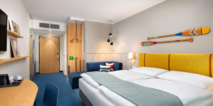 4* pobyt v centru ostrova Granary Island: polopenze, překrásné výhledy a památky na dosah ruky