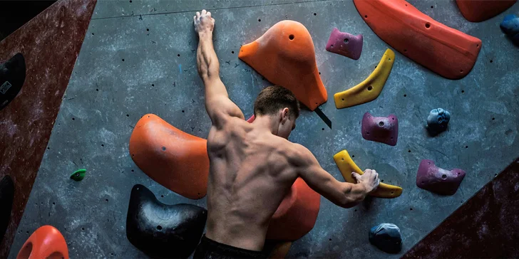 Balíček 3 až 5 individuálních tréninků s trenérem sportovního lezení