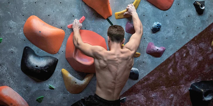Balíček 3 až 5 individuálních tréninků s trenérem sportovního lezení