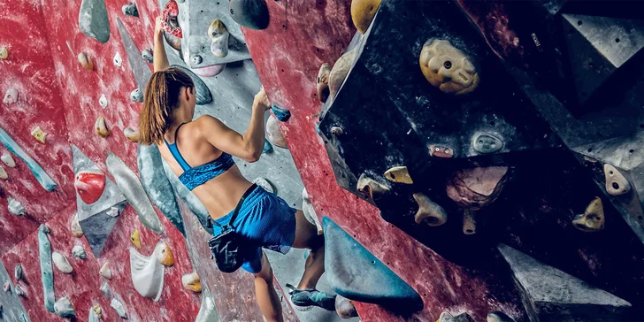 Balíček 3 až 5 individuálních tréninků s trenérem sportovního lezení