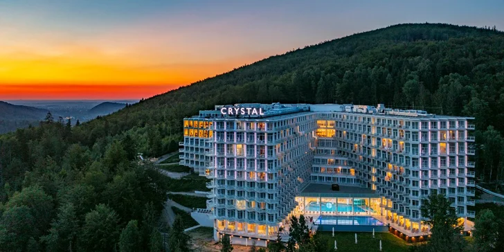 Vstup do aquaparku, spa hýčkání i dvouchodové menu v 5* hotelu v polské Visle