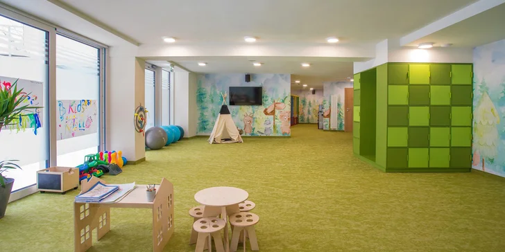 5* luxus v polských Beskydech: zbrusu nový hotel, snídaně či polopenze a neomezený wellness, dětské herny