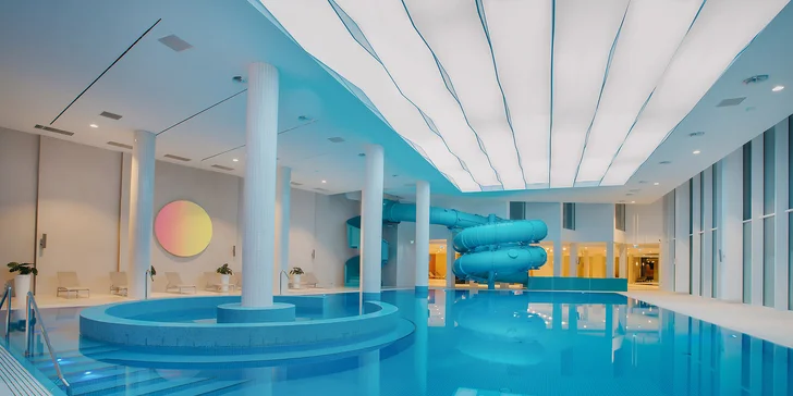 5* luxus v polských Beskydech: nový hotel, snídaně či polopenze, neomezený wellness, dětské herny
