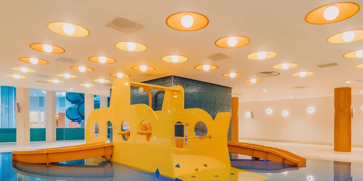 5* luxus v polských Beskydech: nový hotel, snídaně či polopenze, neomezený wellness, dětské herny