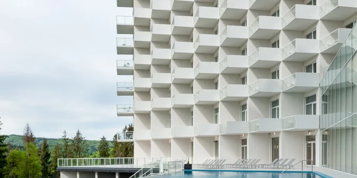 5* luxus v polských Beskydech: zbrusu nový hotel, snídaně či polopenze a neomezený wellness, dětské herny