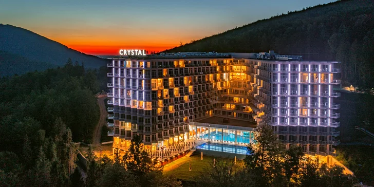 5* luxus v polských Beskydech: nový hotel, snídaně či polopenze, neomezený wellness, dětské herny i výlety