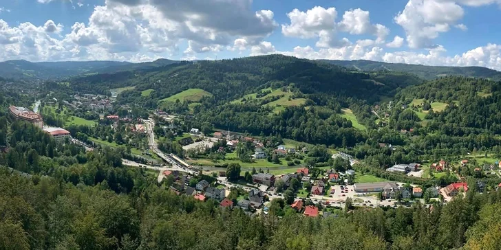 5* luxus v polských Beskydech: nový hotel, snídaně či polopenze, neomezený wellness, dětské herny i výlety