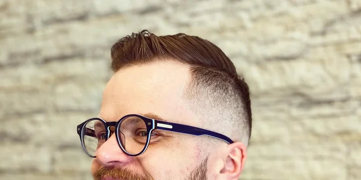 Syndicate barber na Vinohradech: balíček kompletní péče