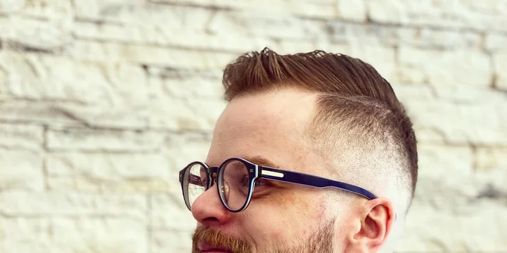 Syndicate barber na Vinohradech: balíček kompletní péče