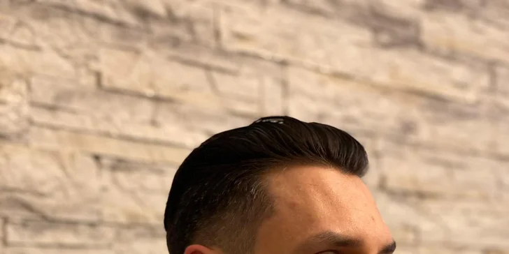Syndicate barber na Vinohradech: balíček kompletní péče
