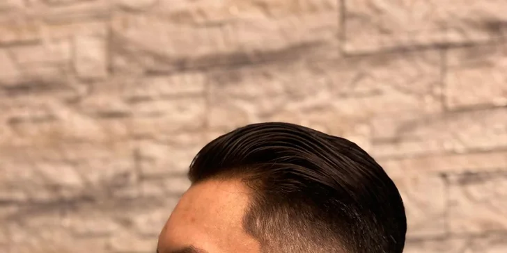 Syndicate barber na Vinohradech: balíček kompletní péče